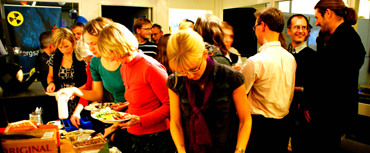 Invigning nya lokaler